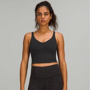 Lululemon Align Tank Top A/B cup, size 4
